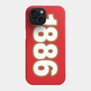 1886 Phone Case