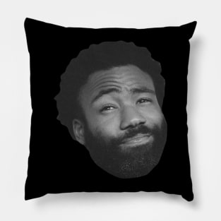 Childish Gambino Face 3 Pillow