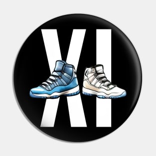 AJ 11s Pin