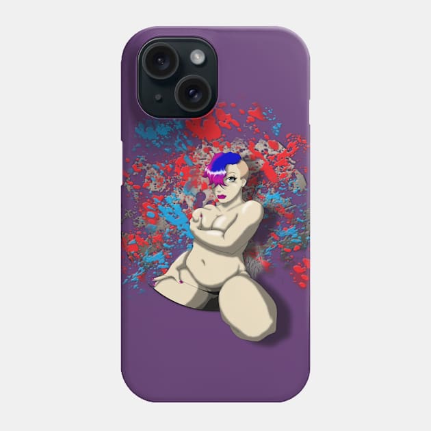 Jennie Stomper Phone Case by EnegDesign