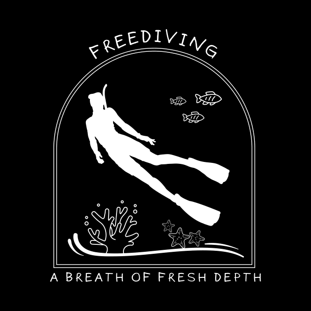 Freediving - A Breath of Fresh Depth| Freediving | Freediver | Ocean lover | Diver | Apnea by Punderful Adventures