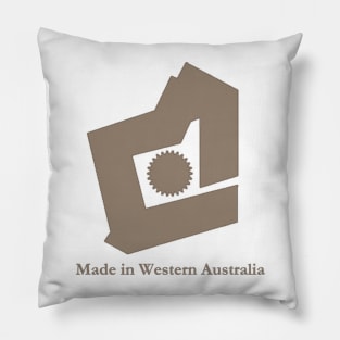 Made in Western Australia - Birthmark Pillow