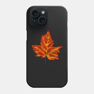 Autumn maple leaf decorations for  Fall Autumn Phone Case