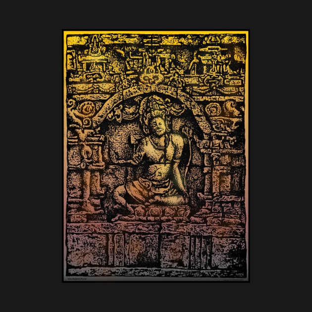 THE BODHISATTVA BOROBUDUR JAVA by Larry Butterworth