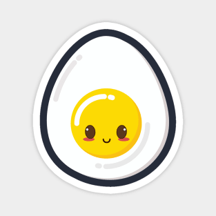 Cute Egg Magnet