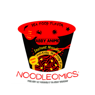 Noodleomics(c) the Art Of Ramen by Abby Anime T-Shirt