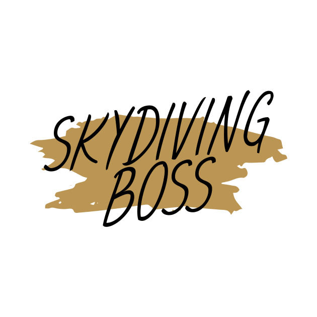 Skydiving boss by maxcode