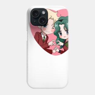 Haruka x Michiru Phone Case