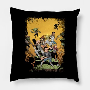 Return of the Goblin Queen - Cover Pillow