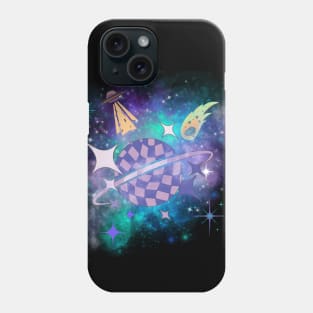 Galactic Alien celestial Phone Case