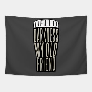 Hello Darkness Tapestry