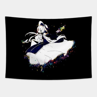 Azur Lane Illustrious Pop Art Tapestry