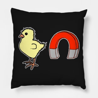 Chick Magnet Pillow