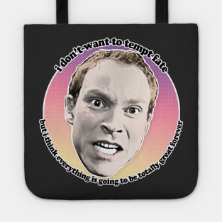 Jez Peep Show Classic Quote Tote