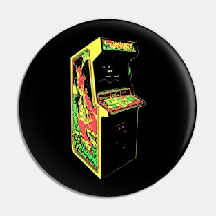 Gravity Retro Arcade Game 2.0 Pin