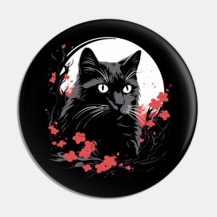 Cottagecore Goth Kawaii Anime Cat Gifts Men Girls Womens Cat Pin