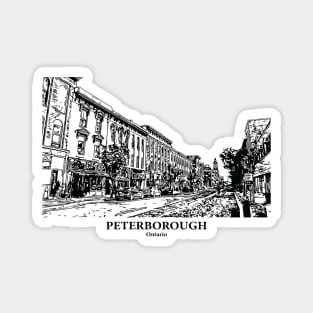 Peterborough - Ontario Magnet