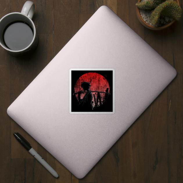 Stray Dog Mugan - Samurai Champloo - Sticker