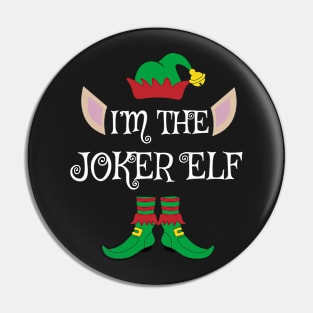 I'm The Joker Christmas Elf Pin