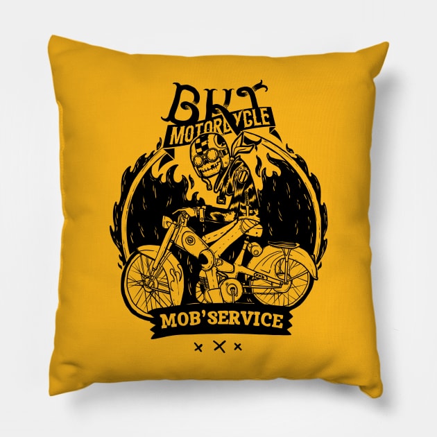 BKT MOB'SERVICE Pillow by Bishok