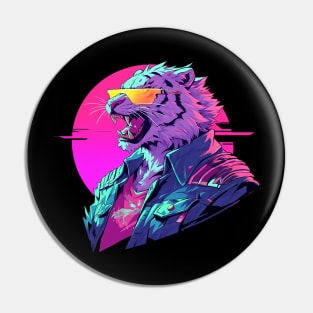 white tiger Pin