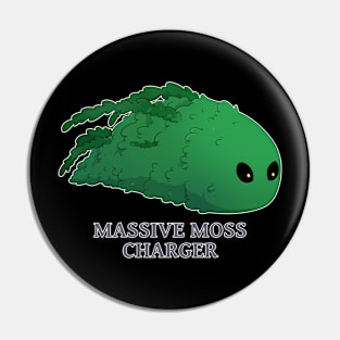 Massive Moss Charger - Hollow Knight Pin