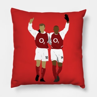 Dennis Bergkamp & Thierry Henry Pillow