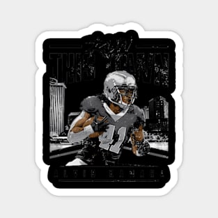 Alvin Kamara New Orleans Run This Town Magnet