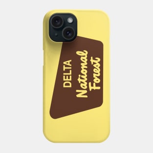 Delta National Forest Phone Case