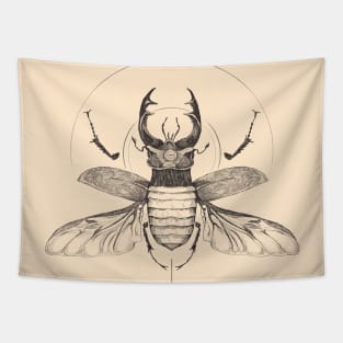 stag-beetle Tapestry