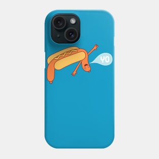 YO Hotdog Phone Case