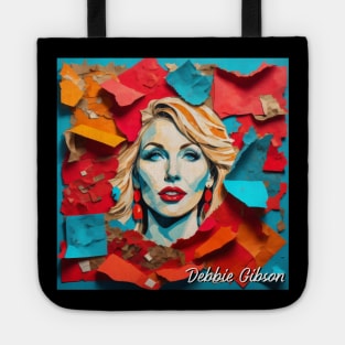 Debbie Gibson // Paper Art Tote