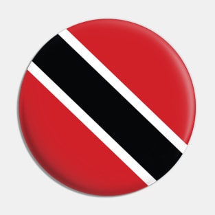 Trinidad and Tobago National Flag Pin