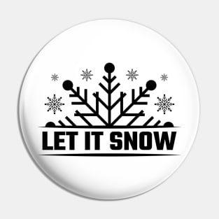 Let it Snow 2 Pin