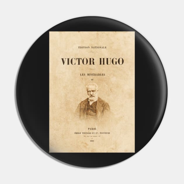 Victor Hugo - Les Miserables, book Pin by Labonneepoque