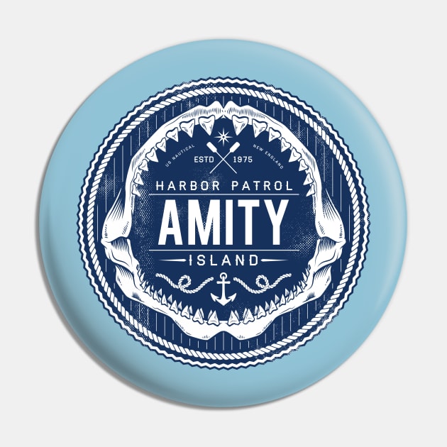 Amity Island Harbor Patrol Pin by Nemons