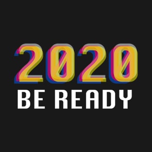 2020 happy new year T-Shirt