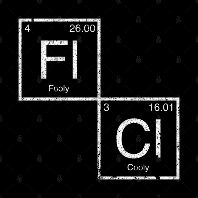 FLCL Periodic Table by huckblade