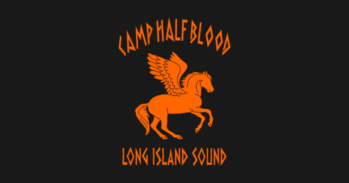 Camp Half Blood Camp Half Blood TShirt TeePublic