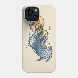 FF9 character art 2 Phone Case