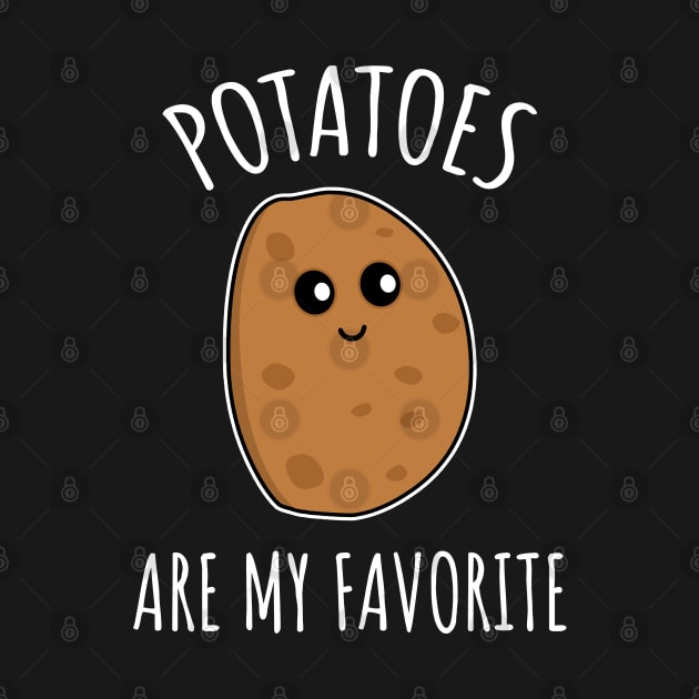 Potatoes Are My Favorite by LunaMay