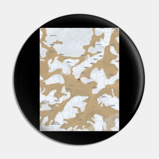 Summit Splendor: McKinley Elevation Map Pin