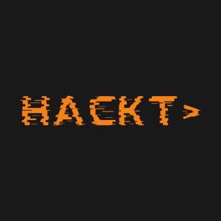 Hackt> T-Shirt