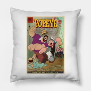 "Fightin' Pals" 1 Pillow