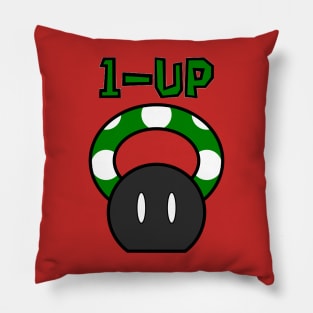 1-Up Mushroom Kettle Bell Pillow