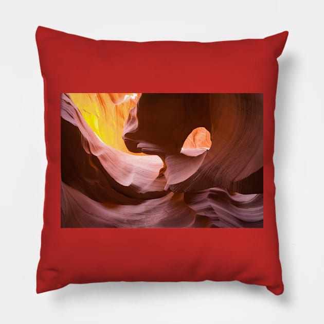 canyon 3 Pillow by sma1050