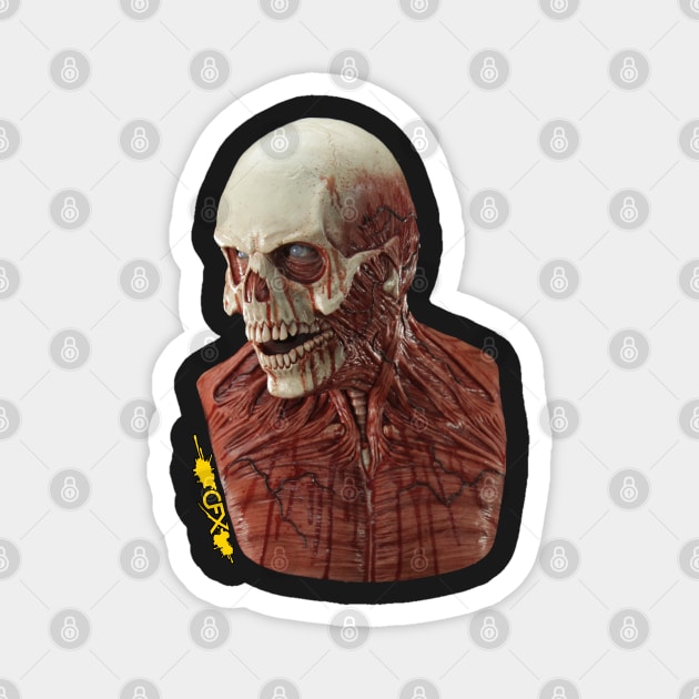 Yorick the Skull Magnet by CFXMasks