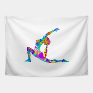 Another Yoga Pose Tapestry