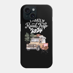 Family Road Trip 2024 Phone Case