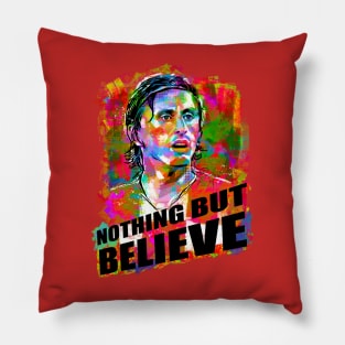 Nothing but believe Pillow
